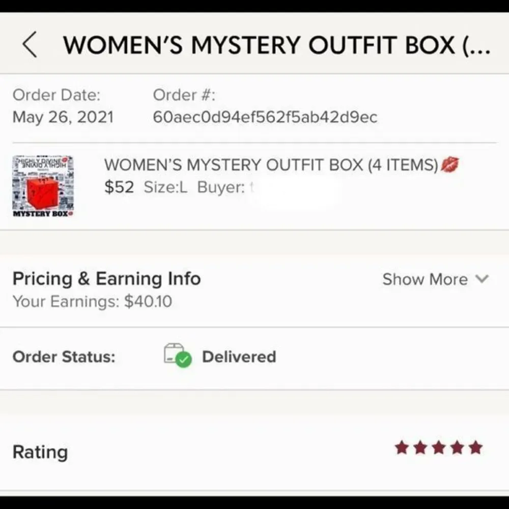 WOMEN’S MYSTERY OUTFIT BOX (4 ITEMS)💋